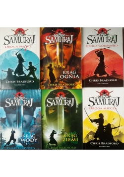 Młody Samuraj ,zestaw 6 książek