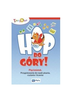 Trampolina. Hop do góry! 5-latek przyg. do nauki