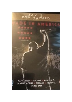 Made in America, płyta DVD