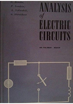 Analysis of electrical circuits