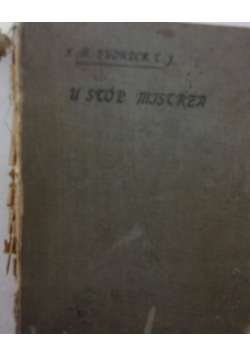 U stóp mistrza, 1917