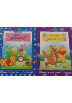 Kubuś Puchatek: Która godzina ?/ Wszystko o uczuciach