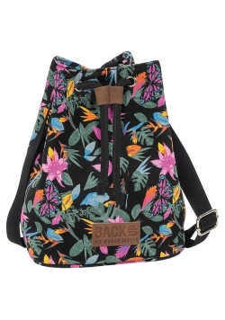 Torebka plecak 2w1 Canvas Backup 2 Model A 36