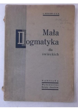 Mała dogmatyka dla świeckich, 1947 r.