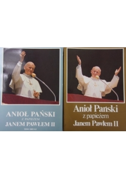 Anioł Pański z papieżem Janem Pawłem II dwa tomy