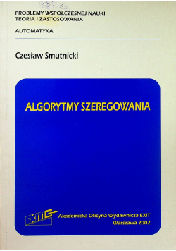 Algorytmy szeregowania