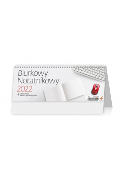 Kalendarz 2022 biurkowy Notatnikowy HELMA