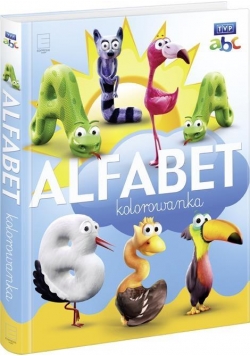 Alfabet kolorowanka TVP ABC
