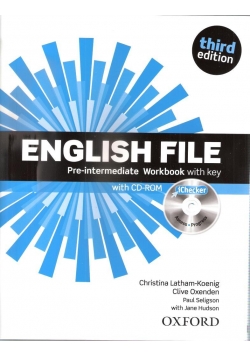 English File 3E Pre-Intermed. WB With Key OXFORD