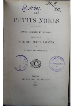 Les Petits Noels 1890 r