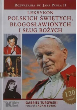 Leksykon polskich świętych błogosławionych i sług