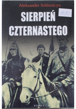 Sierpień czternastego 2 tomy Nowe