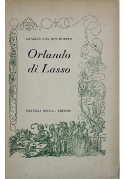 Orlando Di Lasso 1944 r