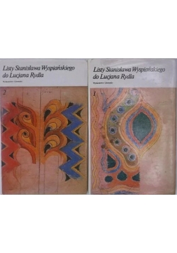 Listy do Stanisława Wyspiańskiego do Lucjana Rydla 2 tomy