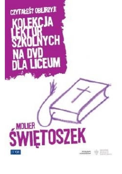Kolekcja lektur szkolnych - Świętoszek LL DVD