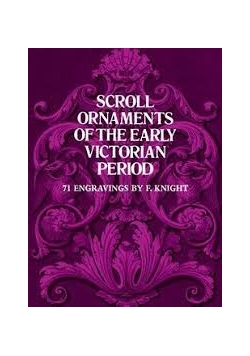 Scroll ornaments of the early Victorian Period