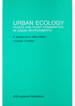 Urban Ecology