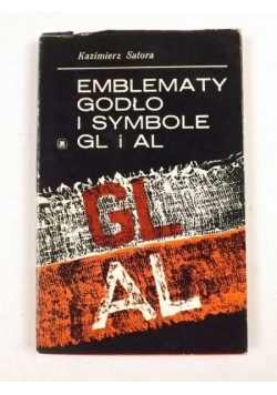 Kazimierz - Emblematy, godło i symbole GL i AL