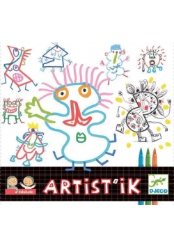 Zestaw kreatywny - Artistik