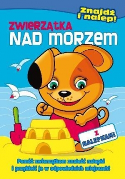 Znajdź i nalep - Zwierzątka nad morzem