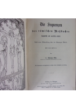 Die Sequenzen des römischen Wegbuches, 1887 r.