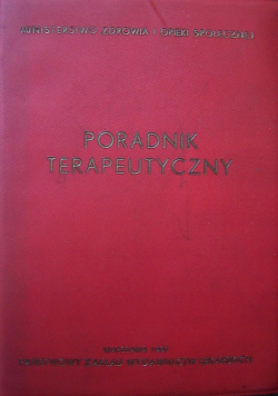 Poradnik terapeutyczny