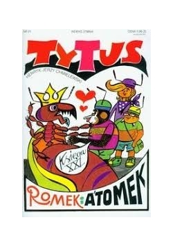 Tytus, Romek i A'Tomek księga XXI