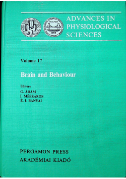 Brain and behaviour Volume 17