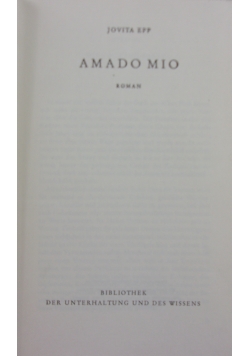Amado Mio