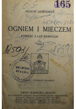 Ogniem i mieczem 1922 r