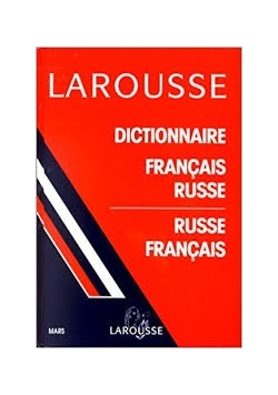 Larousse Mars : Russe/français, français/russe