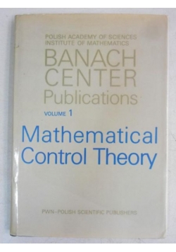 Mathematical Control Theory