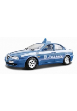 Alfa Romeo 156 Polizia 1:24 BBURAGO