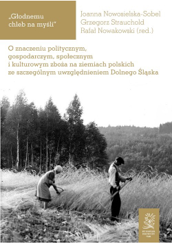 Głodnemu chleb na myśli