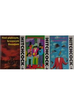 Hitchcock zestaw 3 książek