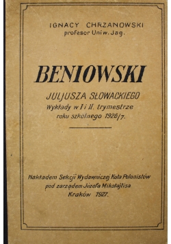 Beniowski