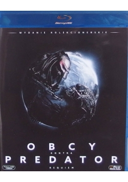 Obcy kontra Predator Requiem Wydanie kolekcjonerskie Blu Ray Disc