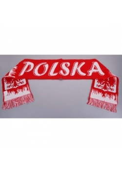 Szal Polska dwustronny różne rodzaje
