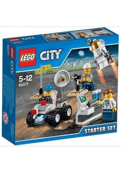 Lego CITY 60077 Kosmos - zestaw startowy