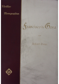 Francisco de Goya, 1907 r.