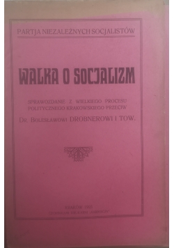Walka o socjalizm, 1923 r.