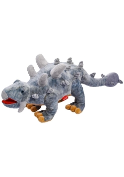 Dinozaur Stegozaur szary 48cm