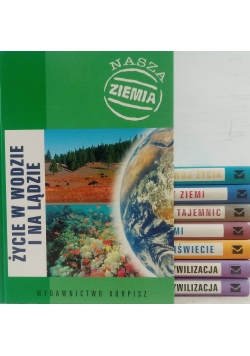 Nasza Ziemia 8 tomów