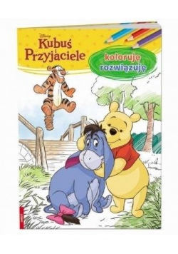 Kubuś i przyjaciele. Koloruję, rozwiązuję