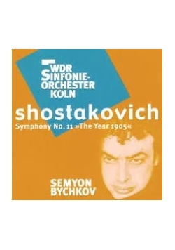 Shostakovich Symphony No. 11 The Year 1905, CD