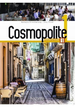 Cosmopolite 1 Podręcznik + DVD + Parcours digital