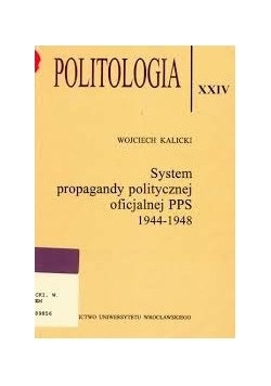 System propagandy politycznej oficjalnej PPS 1944-1948