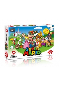 Puzzle Mario i przyjaciele 500 el