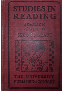 Studies in reading, 1929 r.