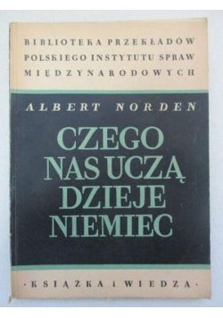 Czego nas uczą dzieje Niemiec , 1949 r.
